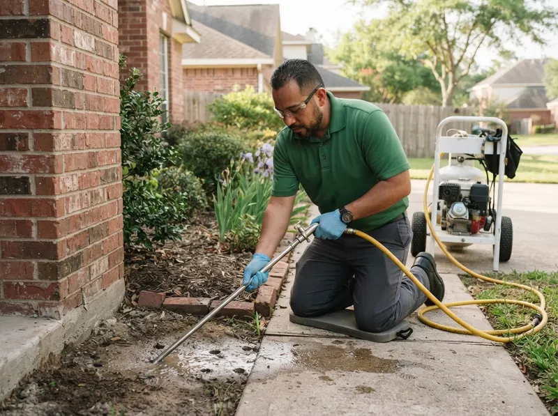 Subterranean Termite Soil Treatment in Houston, TX
