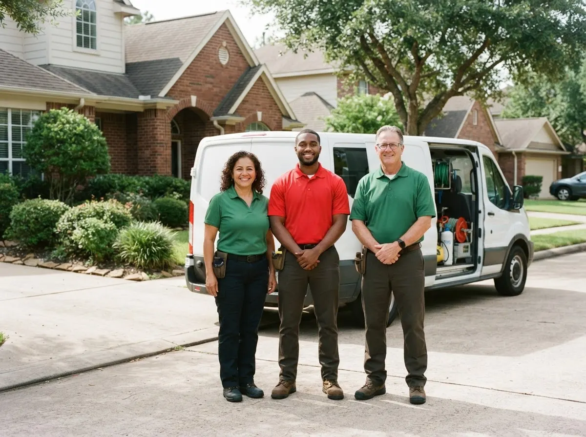 Bayou Hawk Pest Control pest control service team in Houston, TX